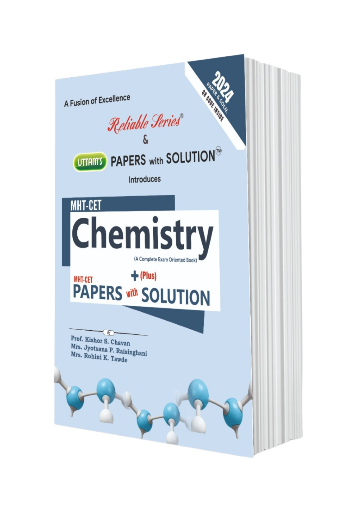 MHT CET Chemistry Notes - Std 11 & 12