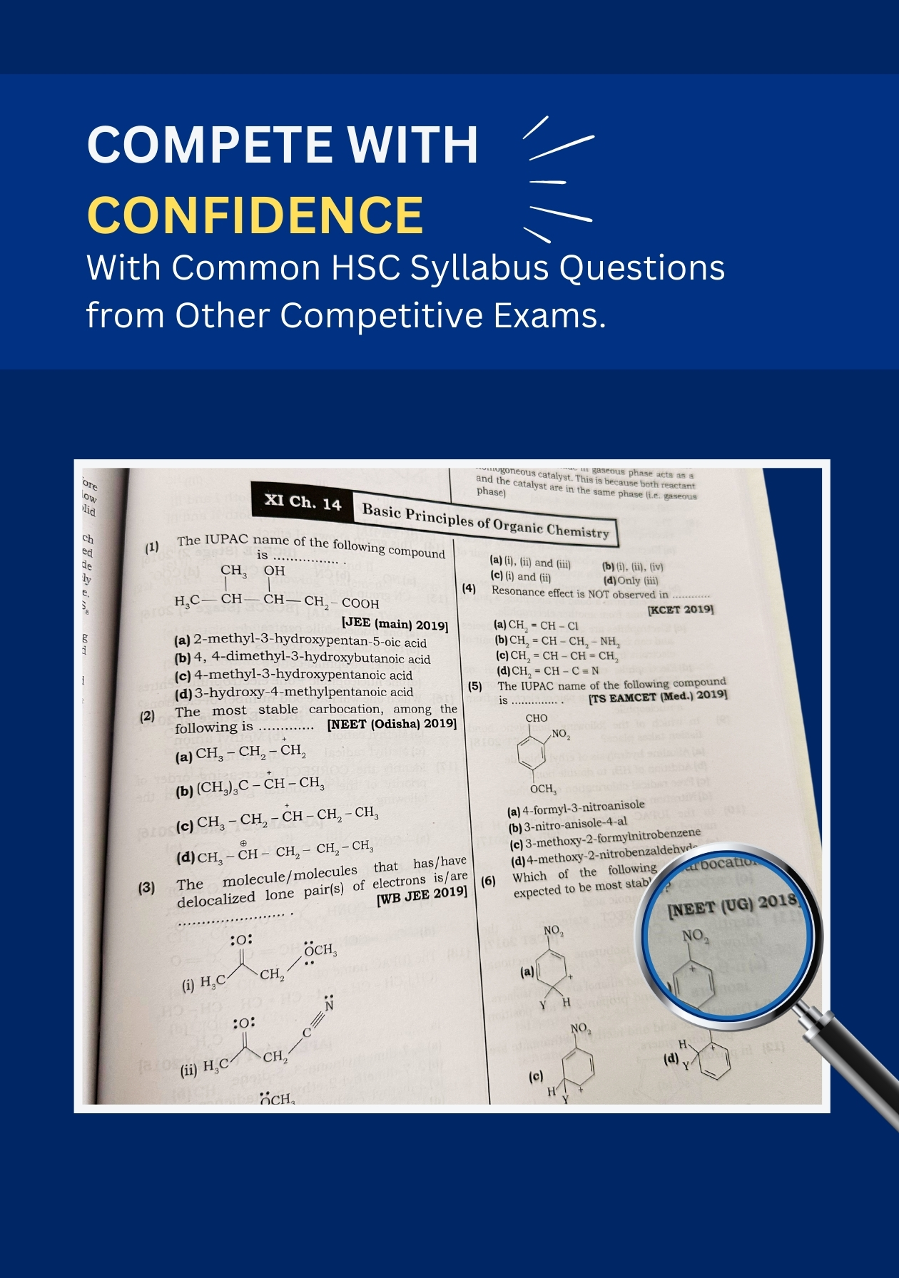 MHT CET Chemistry Notes - Std 11 & 12