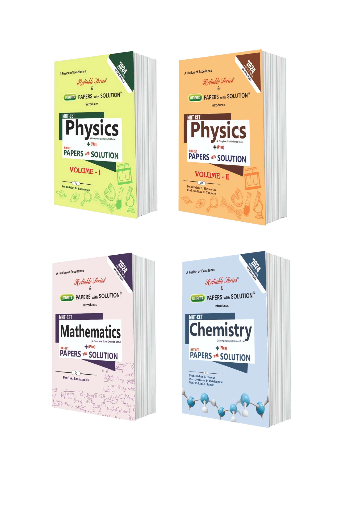 MHT CET Physics, Chemistry & Mathematics Notes - Std 11 & 12