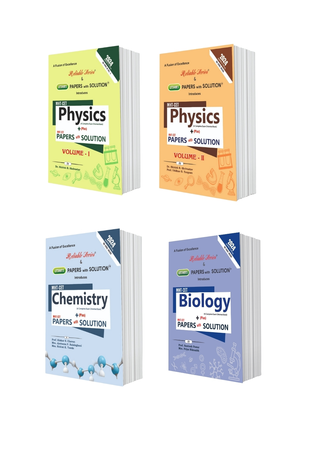 MHT CET Physics, Chemistry & Biology Notes - Std 11 & 12
