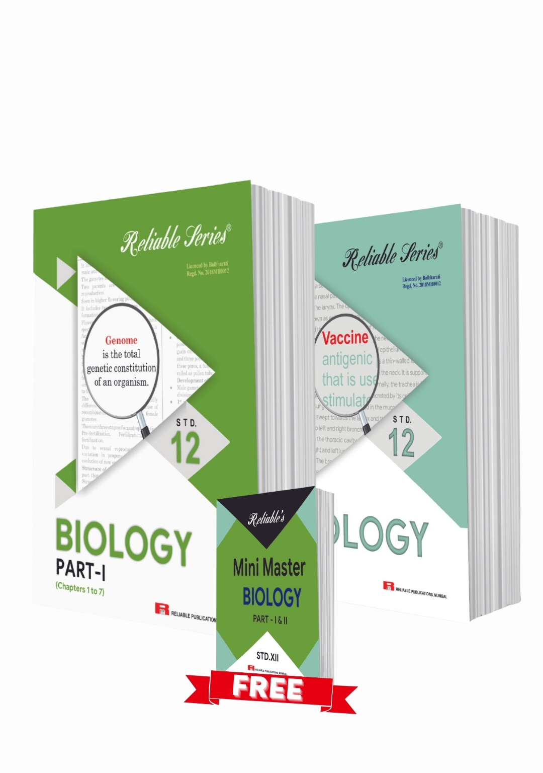 Biology Part 1 & 2 (FREE Mini Master)