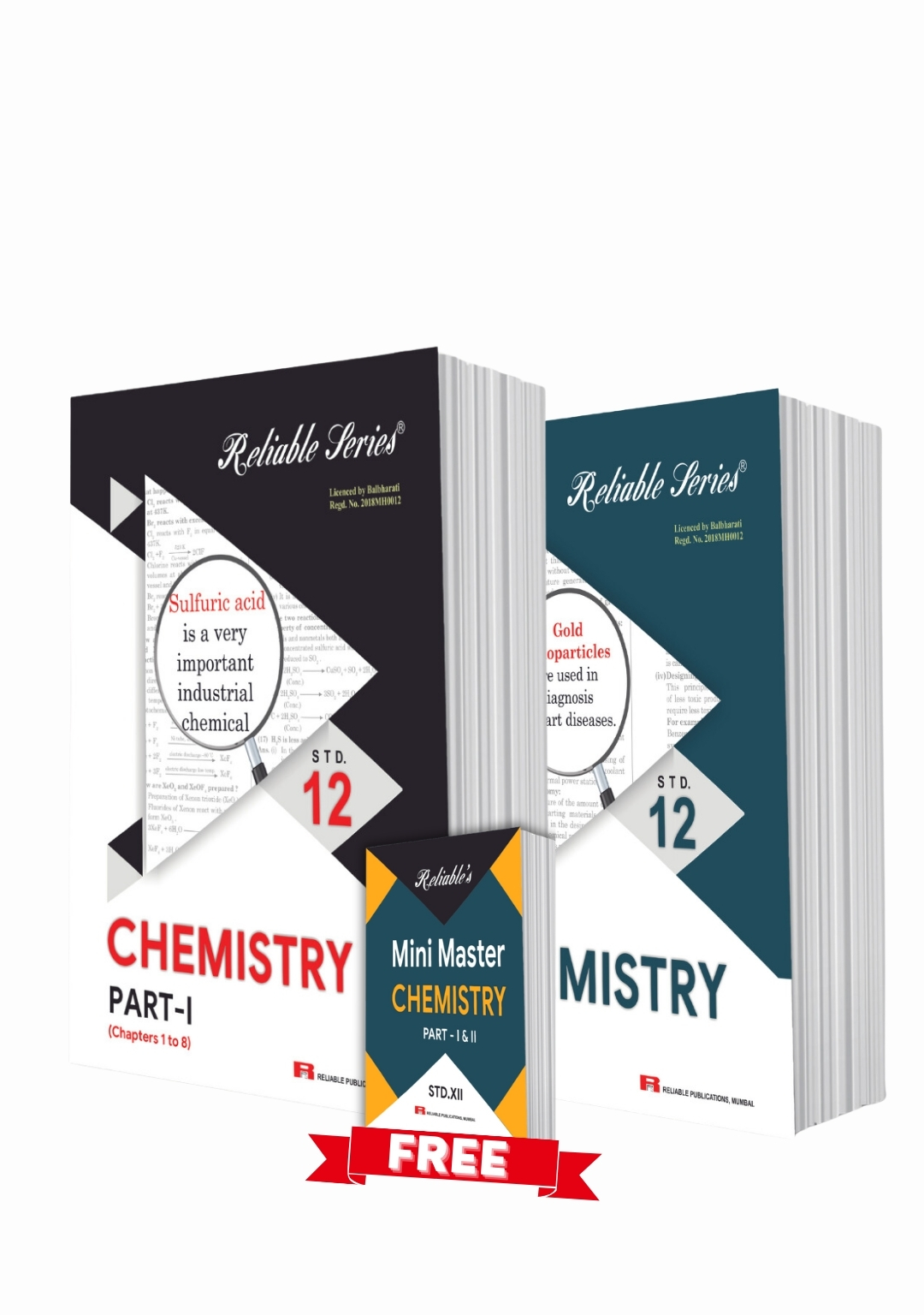 Chemistry Part 1 & 2 (FREE MINI MASTER)