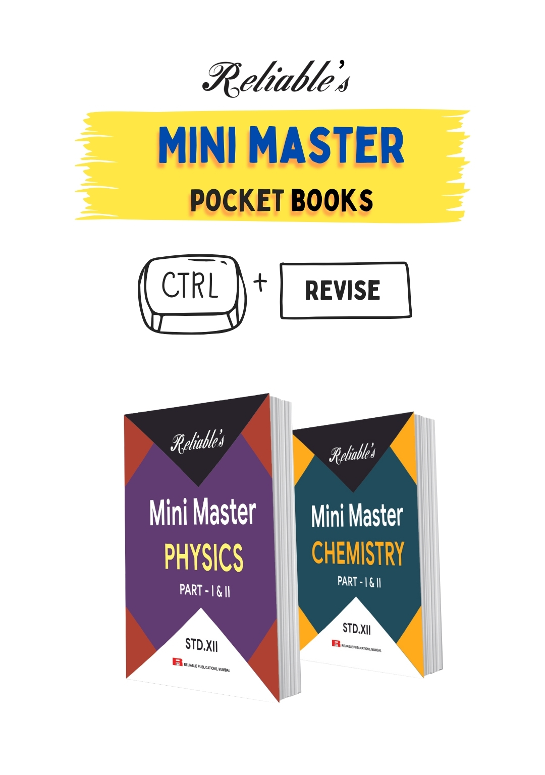  Physics & Chemistry [Set of 2 Books] Mini Master