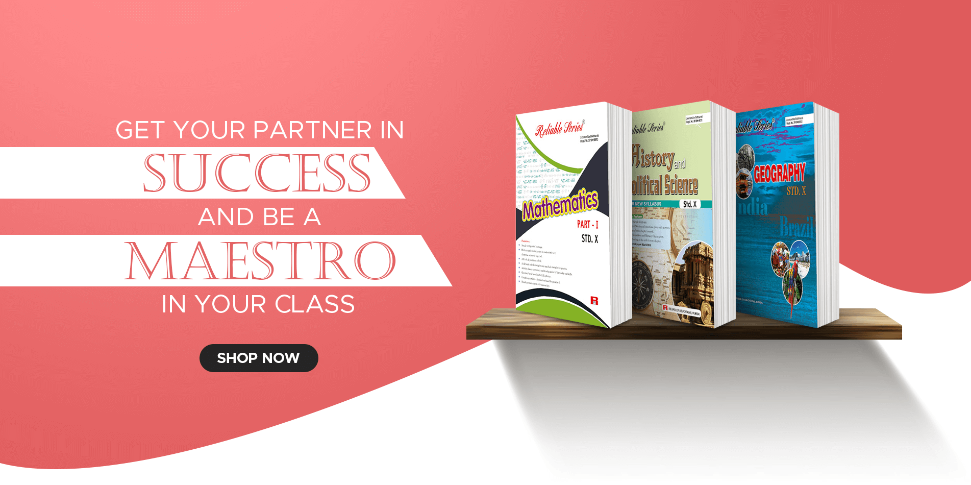 Reliable Publications Maharashtra State Board Reliable Series Books